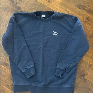Outdoor Voices Blue Crewneck